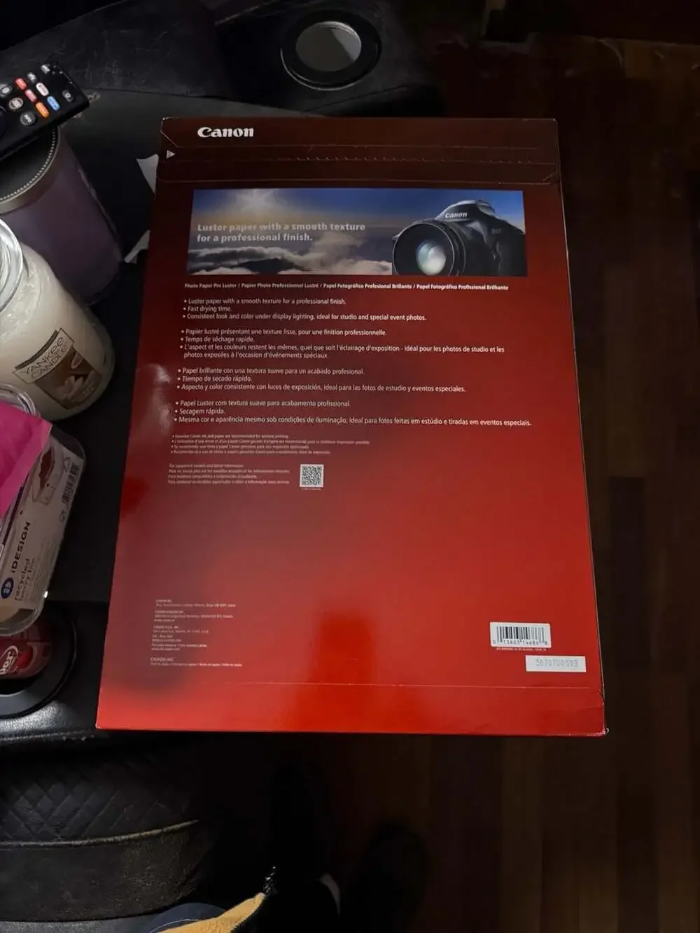 Canon Photo Paper Pro Luster LU-101 13x19 50 Sheets